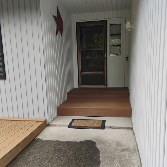 Deck Construction & Repair